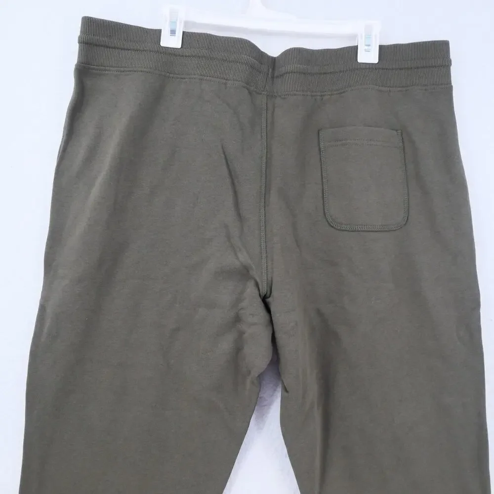 NEW The North Face Half Dome Joggers Pants Taupe Green Men's XXL